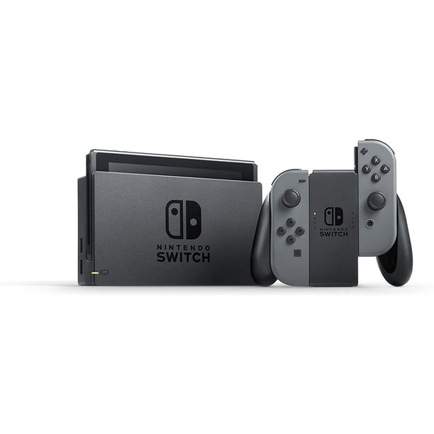 Nintendo Switch Console with Grey Joy-Con - Walmart.ca