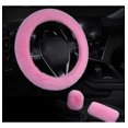 thumbnail image 1 of Plush Steering Wheel Cover and Handbrake Cover, 1 of 4