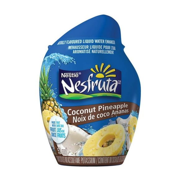 NESFRUTA Liquide Noix de coco Ananas 52ml 52 mL