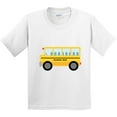 thumbnail image 3 of Inktastic School Bus Youth T-Shirt, 3 of 5