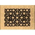 thumbnail image 1 of Ahgly Company Indoor Rectangle Oriental Brown Traditional Area Rugs, 5' x 7', 1 of 4
