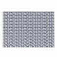 thumbnail image 1 of Hot Air Balloon Cutting Board, Sky Transporation Vehicles in Purple Tones Repetitive Pattern, Decorative Tempered Glass Cutting and Serving Board, in 3 Sizes, by Ambesonne, 1 of 2
