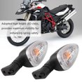 thumbnail image 4 of Pair of Motorcycle Turn Signal Lights Direction Indicator Lamp for BMW F800 Transparent, 4 of 5