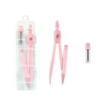 Metal Math Compass, Professional Compass Set School Office Drawing Maths Geometry Learning Tools, Drafting Compass