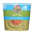 thumbnail image 5 of (6 Pack)Dr. McDougall's Right Foods Vegan Split Pea Soup, Lower Sodium, 1.9 Ounce Cups, 5 of 6