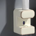 thumbnail image 4 of 2X Dispensador Automático de Pasta de Dientes, Dispensador de Pasta de Dientes Eléctrico Montado en la Pared para Niños y Adultos, Dispensador de Pasta de Dientes Beige, 4 of 5