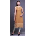 thumbnail image 2 of Bimba Tunique Droite pour Femmes Imprimée Sans Manches Kurti Décontractée Petite, 2 of 5
