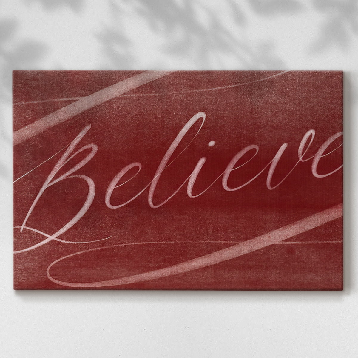 Believe- Gallery Wrapped Canvas