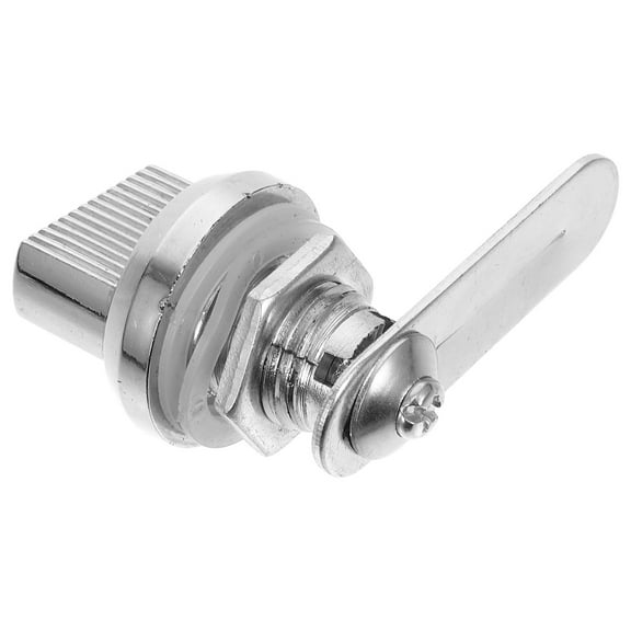 Tineasur Cabinet Cam Locks Cylinder Silver Zinc Alloy Enhanced Security Versatile