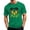 Green, variant on Oktoberfest Beer T-Shirt for Men, Bavarian German Beer Festival Novelty Print Casual Short Sleeve Tops