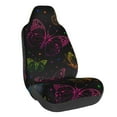 thumbnail image 1 of Lsque Butterfly Pattern Car Seat Covers for Front Seats , Waterproof Seat Covers for Cars, Sporty Front Seat Covers,Car Seat Cover Protector Front Seats, 1 of 5