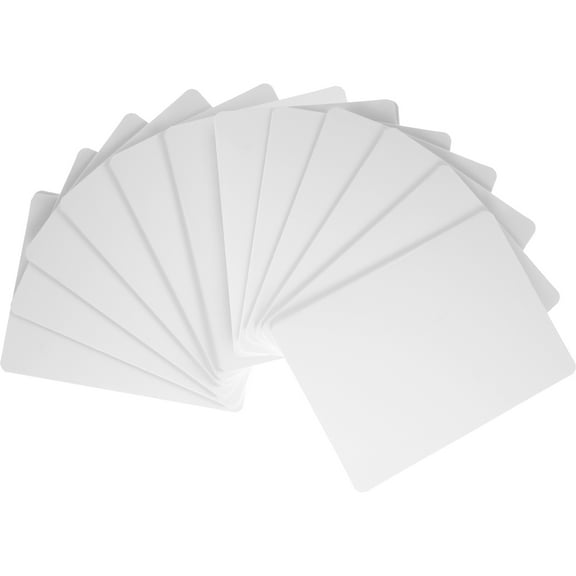 Raindrops 20Pcs Small Blank Cards For Diy Writing Invitations Thank You Occasions