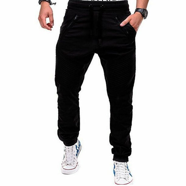 FOCUSNORM - FOCUSNORM Mens Jogging Cargo Pants - Walmart.com - Walmart.com