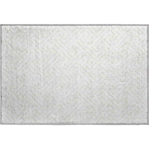 Dalyn Rugs Premium Machine Washable Mayfield AMF731 Ivory 1'8" x 2'6" Rug