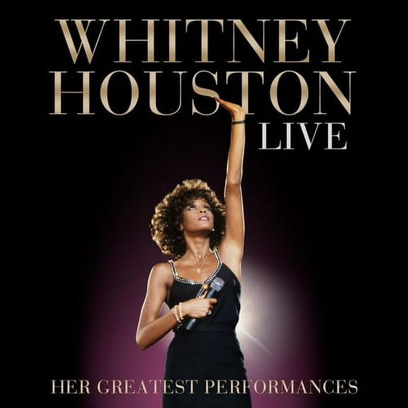 Whitney Houston - Live: Her Greatest Performances - Music & Performance - CD