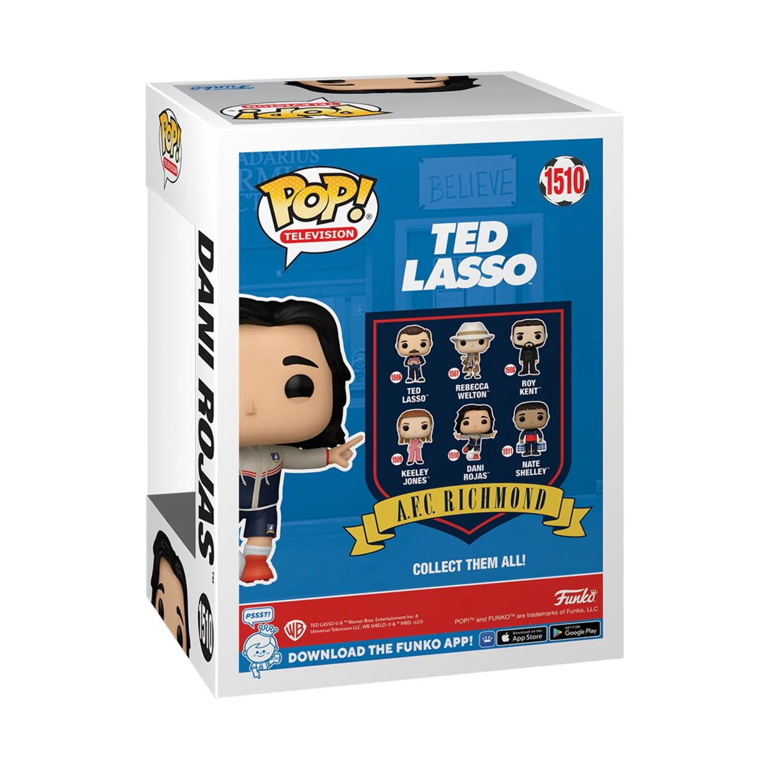 Funko Pop! TV: Ted Lasso - Dani Rojas
