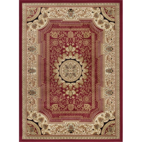 Tayse Sns46811 Sensation Jayden 8' X 10 1/4' Traditional Oriental Rectangular Ar