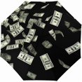 thumbnail image 1 of wonima02 Falling Money American Bill Dollars Travel Sun & Rain Windproof Umbrella, Compact Lightweight Portable Travel Umbrella Outdoor Umbrellas for Kids Women Men, Parasol for Summer, 1 of 1