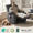 Grey, variant on MCombo Zero Gravity Power Recliner Chair with Heating and Vibration Massage for Big and Tall, Grey