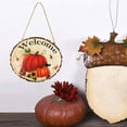 thumbnail image 2 of Letrero colgante de madera vintage de otoño para colgar en la pared, decoración exquisita para Acción de Gracias Calabaza, 2 of 7