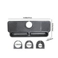 thumbnail image 3 of Sentmoon Deals of the Day Clearance Prime Kitchen Sink Drainage Mat For Home Use No Drill Installation Categorized Storage Space Expansion Spatter-proof Draining Keywords Prime Day Deals 2024 Canada, 3 of 6