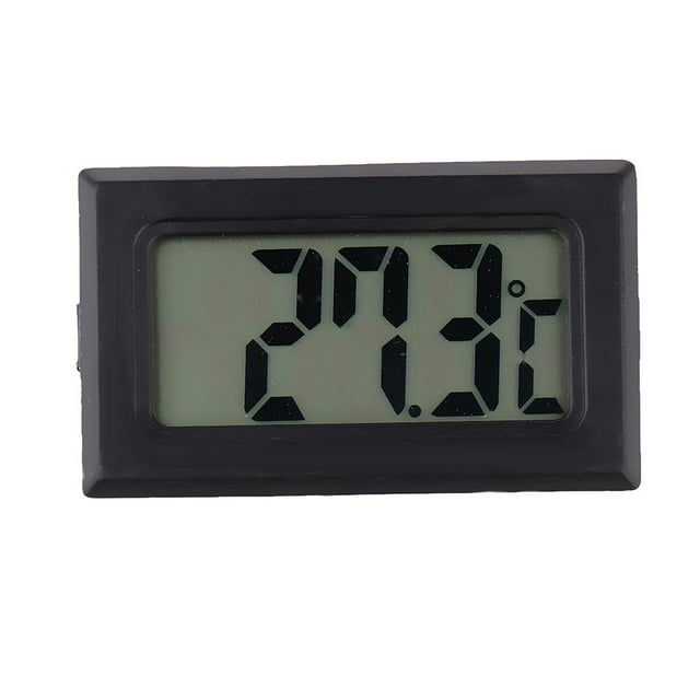 GROWTH TANK Mini Digital Reptile Thermometer Gauge Tortoise Tank Centigrade -