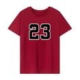 thumbnail image 2 of Camiseta para Mujer Yuyangstore elegante Suave con Cuello Redondo para Deportes Senderismo Calle S, 2 of 7