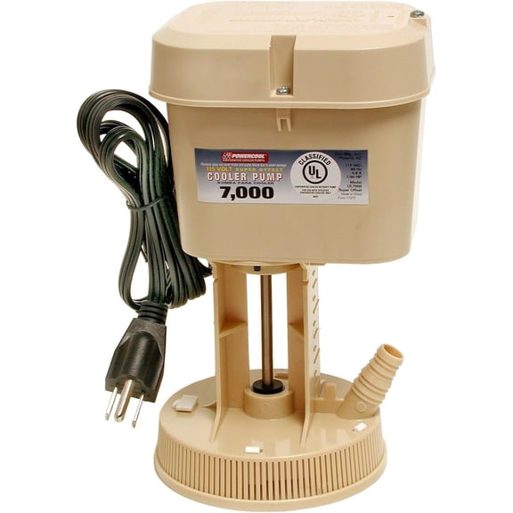 Dial Manufacturing 1075 7000CFM Offset Pump