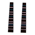 thumbnail image 2 of FashionCha 2 Pieces Violin Finger Stickers Fretboard Note Stickers Practice Tool Fingerboard Markers Note Labels Efficient Learning PVC Suitable for Kids Adults Beginners Personal Style C, 2 of 8