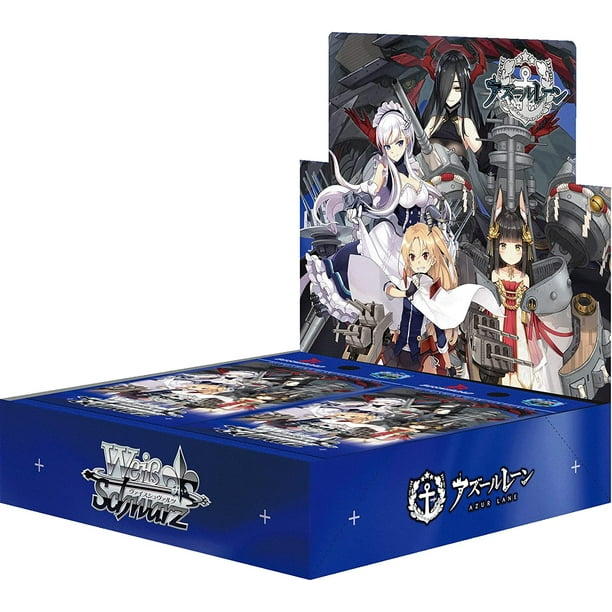 Bushiroad Weiss Schwarz Booster Box - Azure Lane (English)