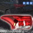 thumbnail image 6 of munirater Driver Side Outer LED Tail Light Assembly Replacement for 2016-2021 Mitsubishi Outlander Left Rear Brake Tail Lamp, 6 of 6