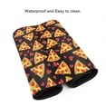 thumbnail image 5 of Kdxio Cartoon Pizza Print Large Gaming Mouse Pad,Non-Slip Base,Water Resist Keyboard Pad for Gamer,Office & Home,29.5 x 15.8 in, 5 of 9