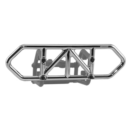 RPM Rear Bumper Chrome SLH 4x4 RPM80123 Electric Car/Truck Option Parts