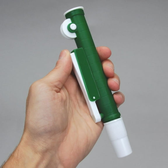 Fast-Release Pipet Pump Ii, 10 Ml (Green)