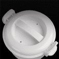 thumbnail image 2 of 2X Microwave Rice Cooker Multifunction Small Lunch Container Microwave Cooker Cookware for Microwave Oven 17.5X21X14cm, 2 of 9