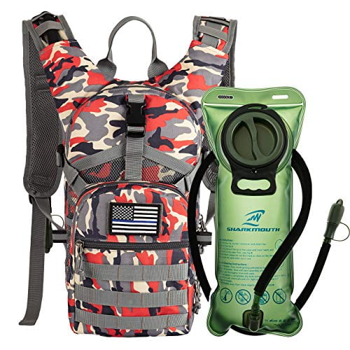Sharkmouth top tactical backpack