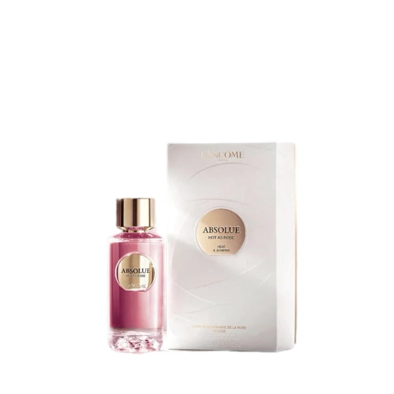 LANCOME ABSOLUE HOT AS ROSE 100ML EDP SPRAY