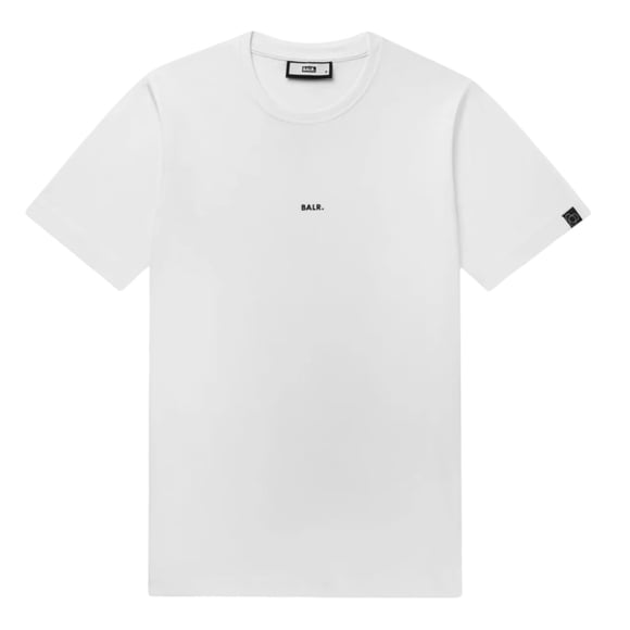 Playera T-Shirt BALR Bright White
