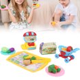 thumbnail image 1 of Simulation Kitchen Vegetable, Vegetable Set Toy, Children Pretend Play Toy, Lovely Shape Durable Sturdy for Children Outdoors Home Parent Vegetable Set, 1 of 8