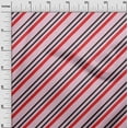thumbnail image 2 of oneOone Cotton Silk Light Pink Fabric Stripes Sewing Fabric By The Yard Printed Diy Clothing Sewing Supplies 42 Inch Wide, 2 of 4