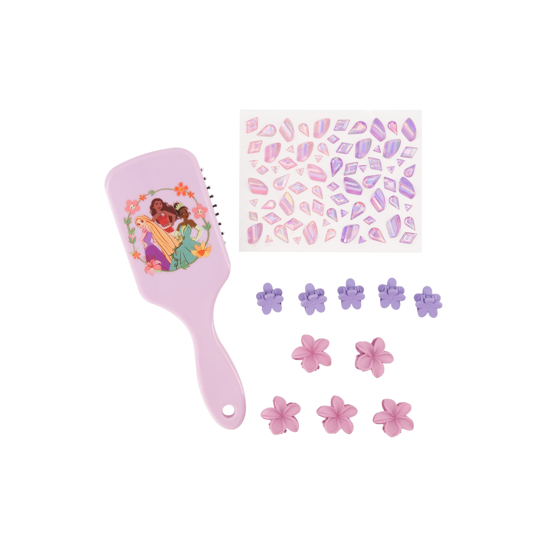Claire's Disney Dingle-Hopper Diy Hairbrush Set