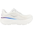thumbnail image 3 of Hoka Bondi 9 Cosmic Gris/blanc Chaussures de Course pour Femmes, 3 of 5