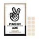thumbnail image 1 of Parches para acné y espinillas PEACE OUT Skincare Jumbo Box (40 puntos), 1 of 6