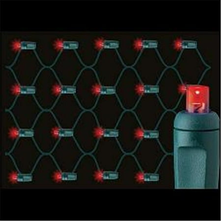 Reinders 134702 R Premium Grade 5mm Led Net Lights 100 Red Holiday Reinders 134702 R Premium Grade 5mm Led Net Lights 100 Red Holiday String With Green Wire