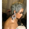 thumbnail image 3 of Short Pixie Cut Hair Wig Short Hairstyles Synthetic Wigs for Women Short Hair Wigs for Wome Replacement Wigs A7, 3 of 6