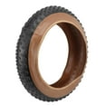 thumbnail image 1 of 20x4 Inch Bike Tire, Rubber Tire Replacement for Folding Bikes Snow Bikes ATV, 1 of 7