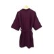 thumbnail image 2 of Bata de Baño Unisex Microfibra Vino, 2 of 4