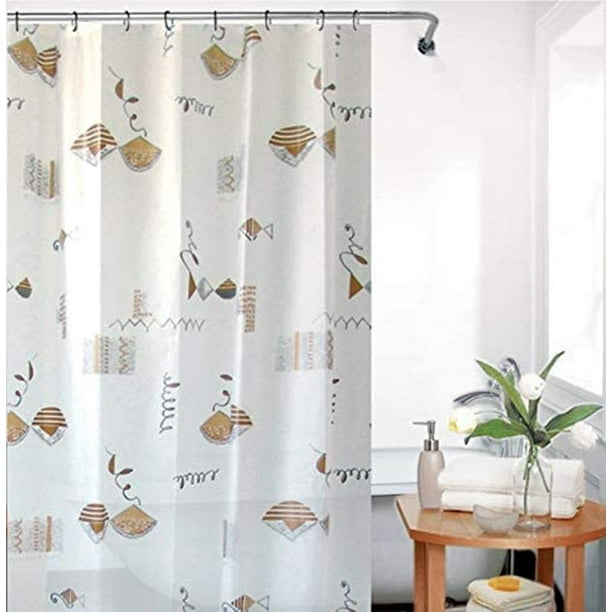 All For You 100% SAFE PEVA SHOWER CURTAIN LINER-NO ODOR, NO TOXIC - 25