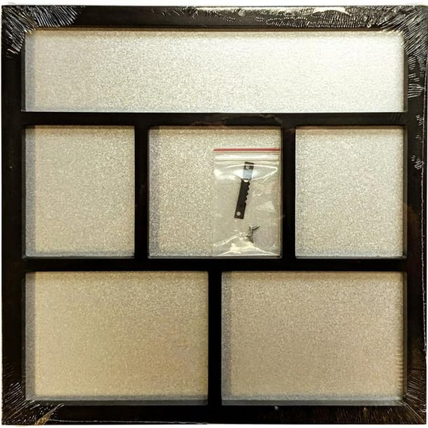 Foundations Decor Shadow Box 12"X12"Black