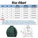 thumbnail image 4 of Gibobby Chaquetas ligeras con cierre Abrigo de invierno para hombre, cálido, de felpa, con bolsillo sólido, cuello levantado, cremallera, chaqueta con mosca(Azul,XG), 4 of 4